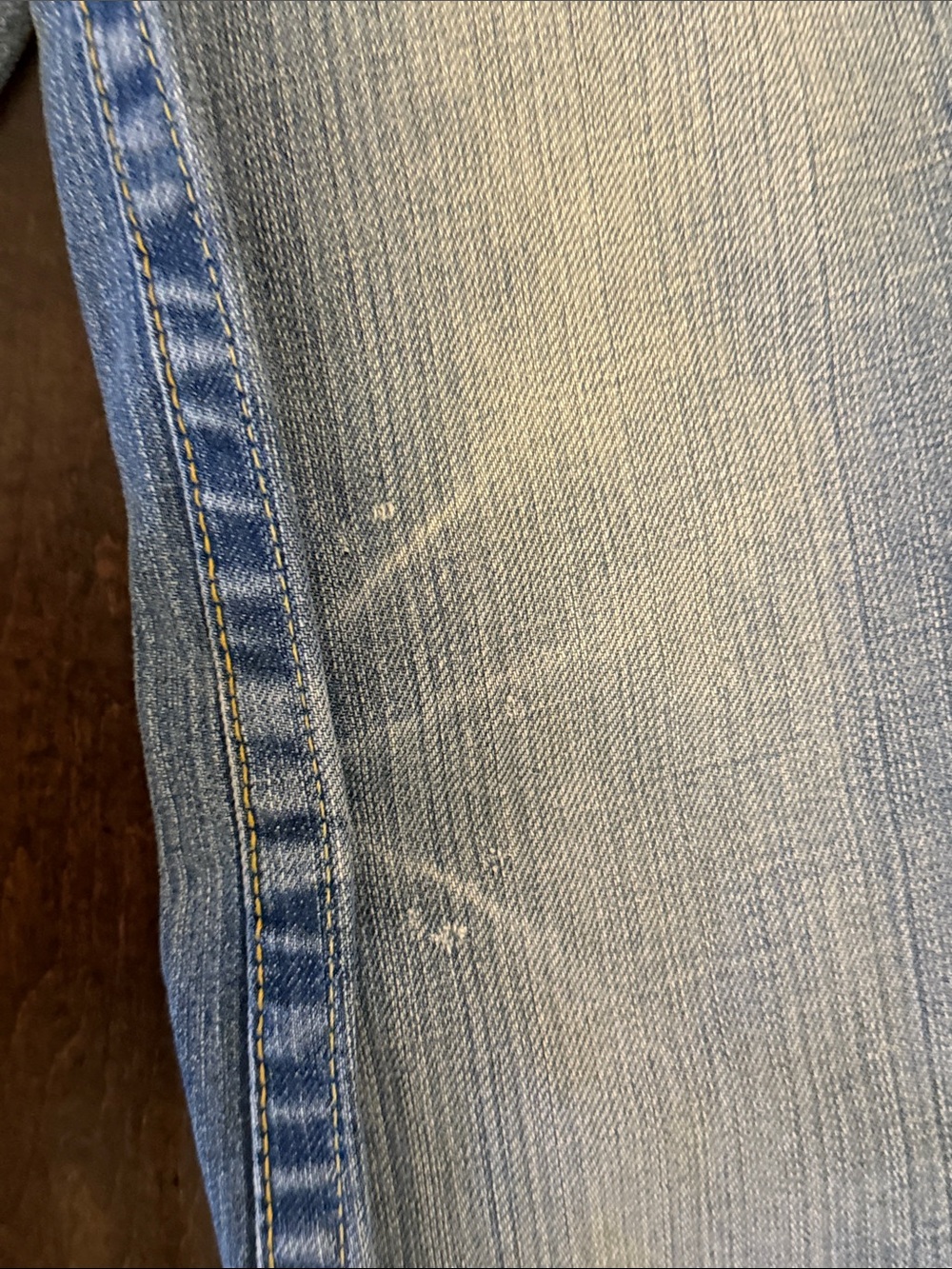 Vintage Y2K Bebe Distressed Kayla Bootcut Jeans with Embroidered Back Pockets - Picture 8 of 13